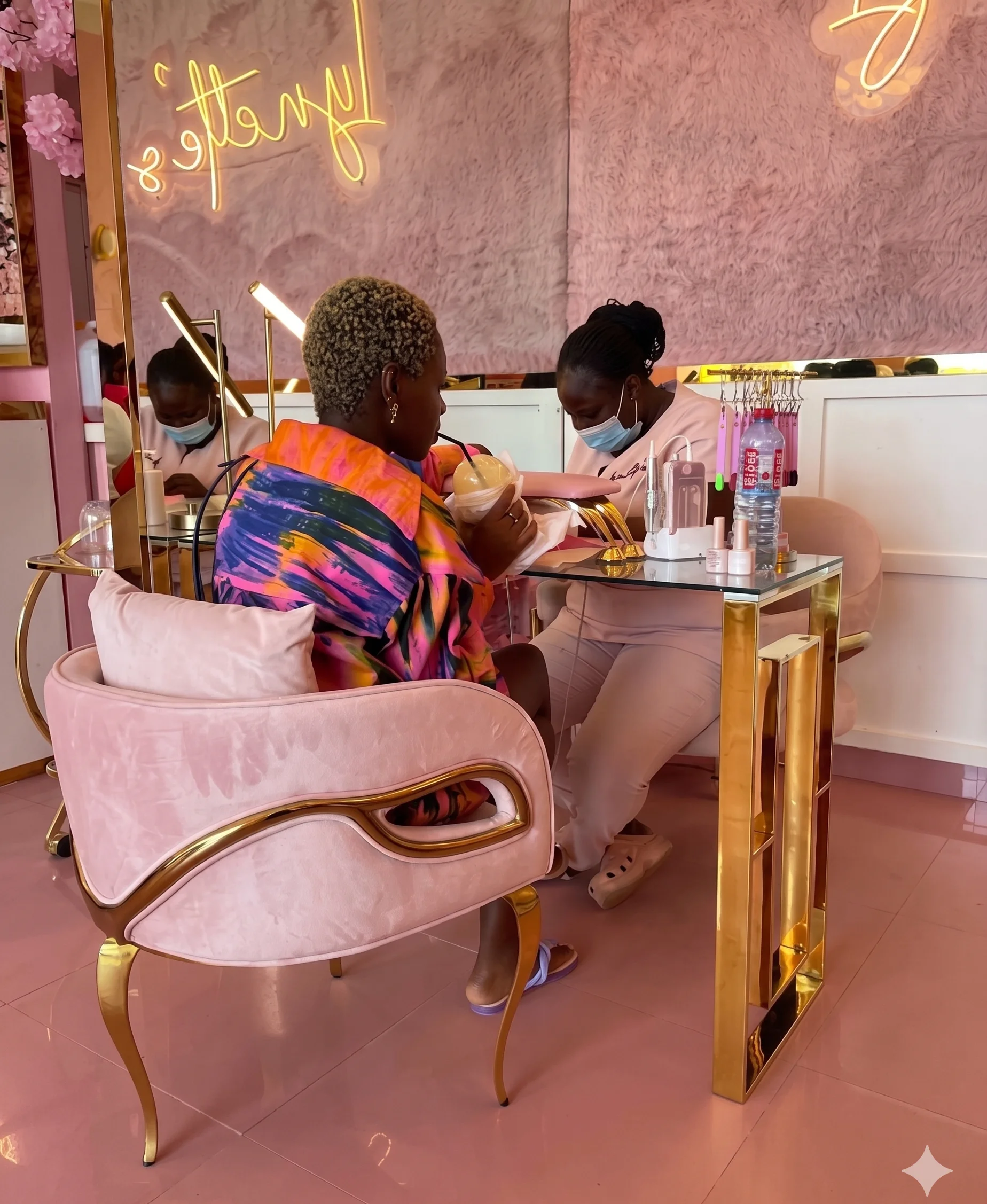 Perfect Pink Studio Aesthetics