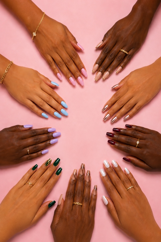 Lynette's Premium Hands Backdrop Mobile