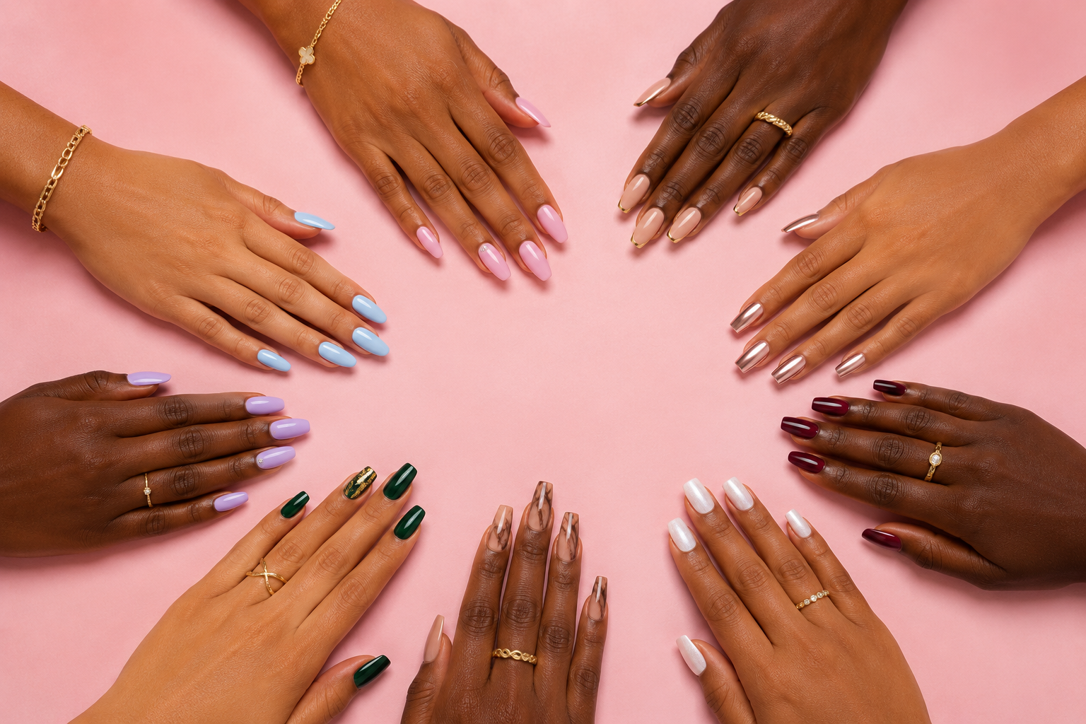 Lynette's Premium Hands Backdrop Desktop